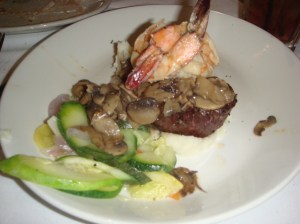 Filet and Shrimp
