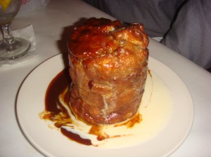 epic chophouse bread pudding