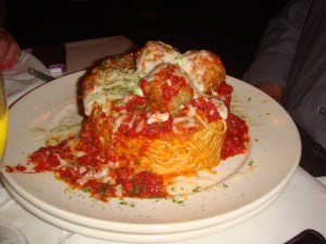 Epic Chophouse Spaghetti
