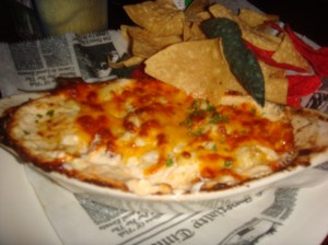 Mr. Fish Creamy crab dip