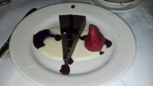 flourless chocolate cake ni fen