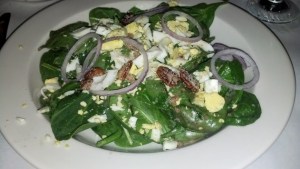 Spinach Salad Ni Fen