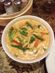 Red Curry Chicken