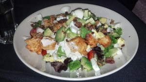 Crispy Chicken Salad