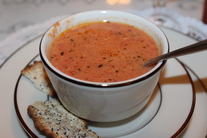 Tuscan Tomato Soup