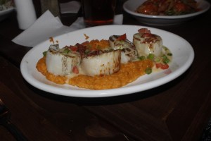 Seared Scallop Appetizer