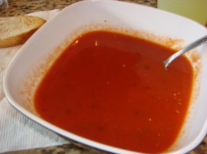 Tomato Basil Soup