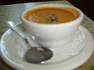 Tomato Basil Soup