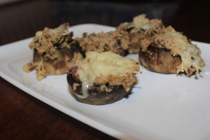 Bacon Stuffed Mushrooms
