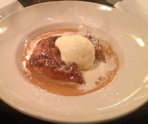 Ciabatta Bread Pudding