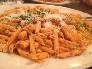 Penne alla Vodka Family Style