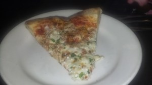 Chicken Sausage Pizza