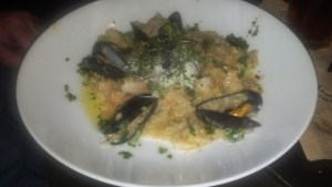 Shrimp and Crab Risotto