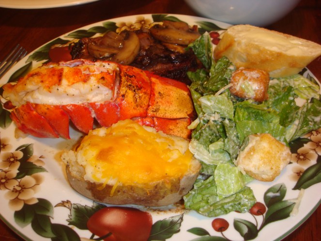 Fancy Anniversary Feast