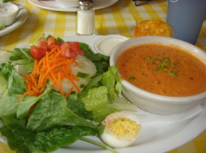 Soup and Salad