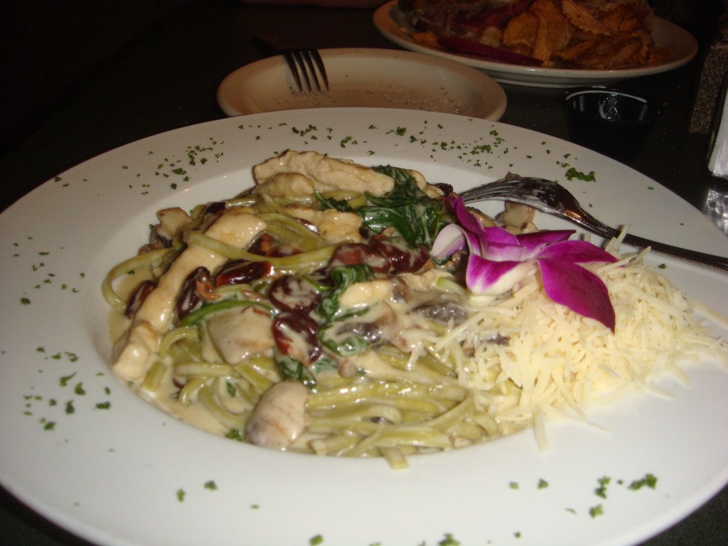 Cherry Chicken Pasta