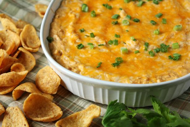Buffalo Chicken Dip (photo by Delicious as it Looks)
