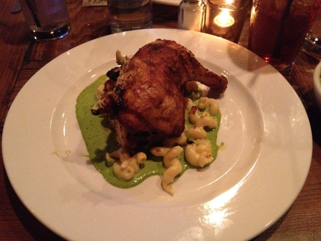 Chicken with Peruvian spices