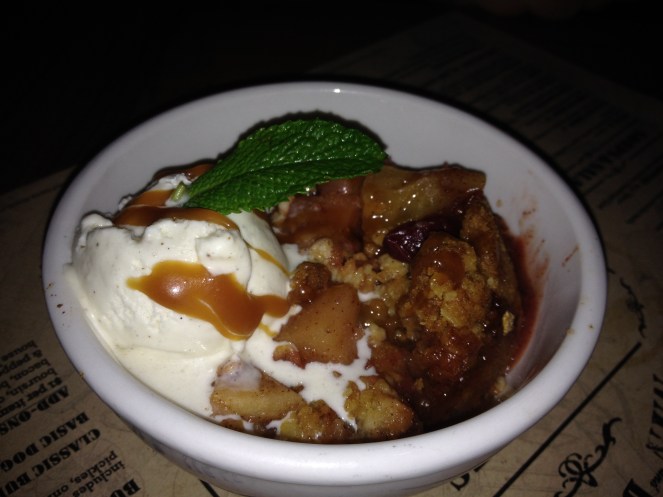 Apple-Berry Cobbler