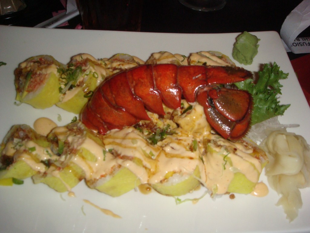 Lobster Cha Cha Roll