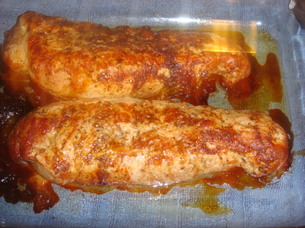 Garlic Rosemary Pork Loin