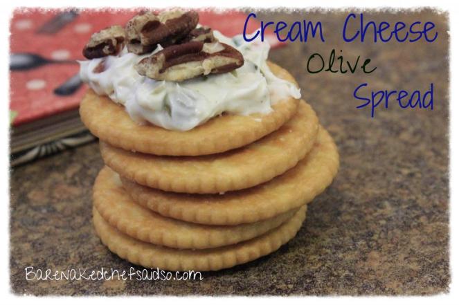Cream Cheese Olive for blog