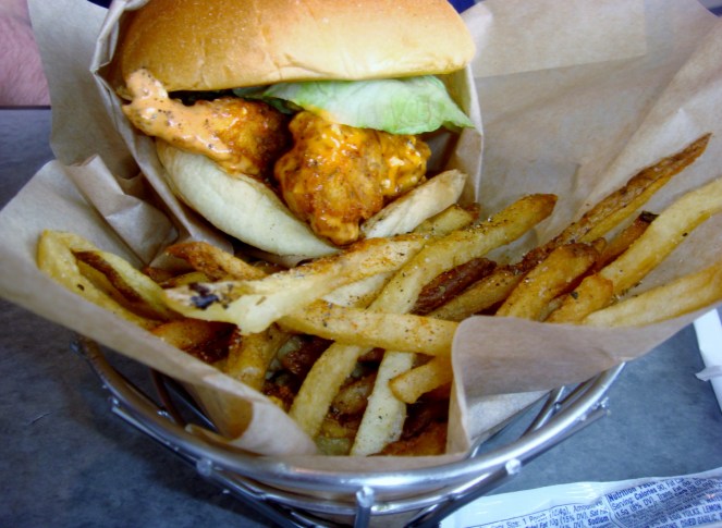 Tenders Buffalo Chix Sammie