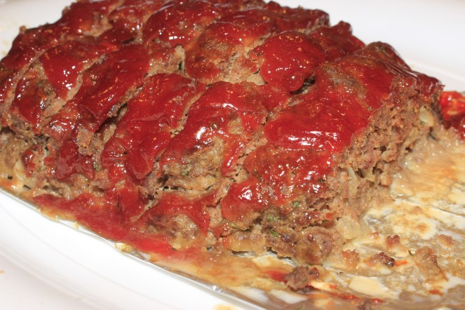 The Very Best Glazed Meatloaf