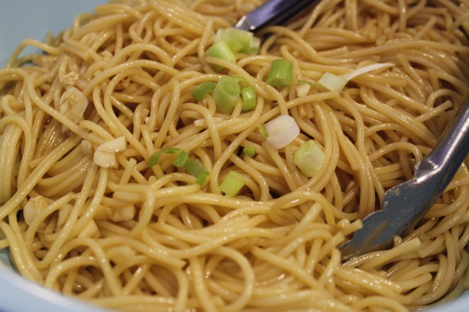 To Try  PW Simple Sesame Noodles