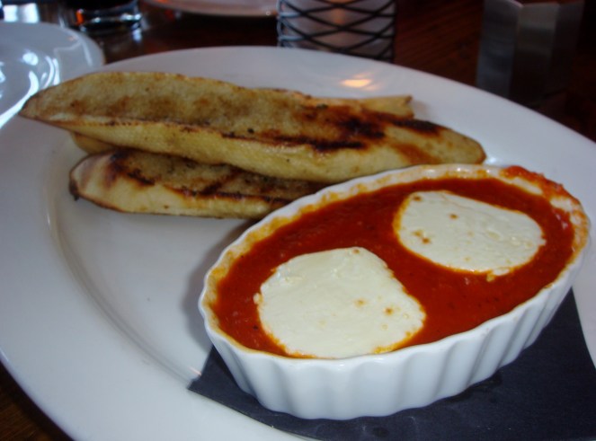 flatiron goat cheese dip