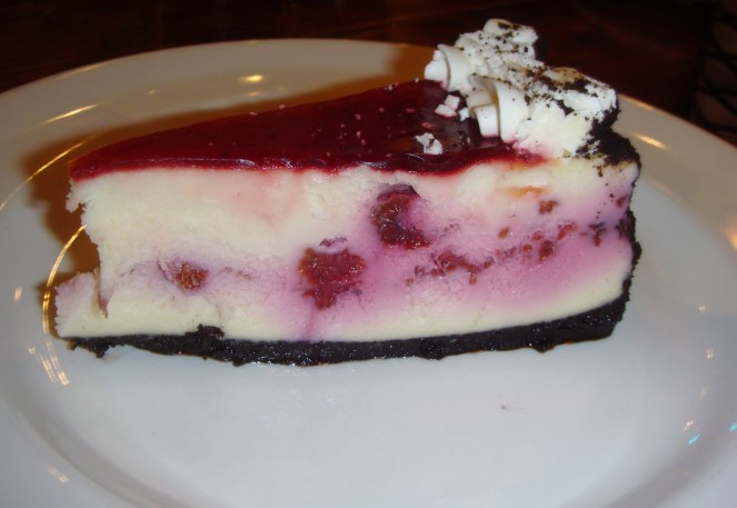 flatiron raspberry cheesecake