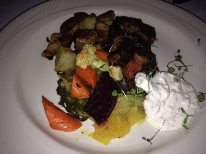 gamekeeper bison hangar steak