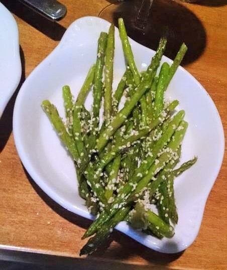 tupelohoneyroastedasparaguswithbenneseed