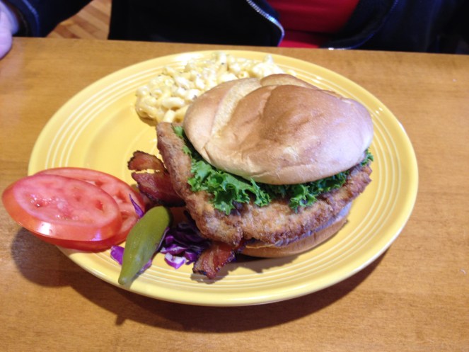 Tupelo Honey Chix BLT
