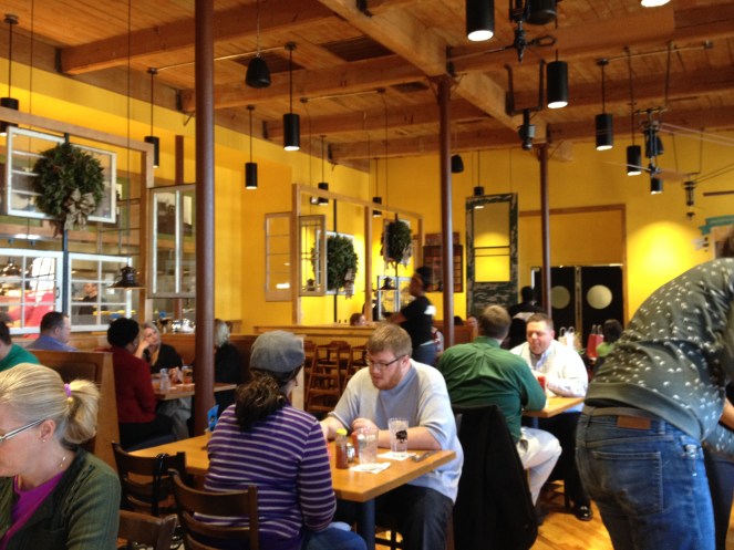Tupelo honey inside