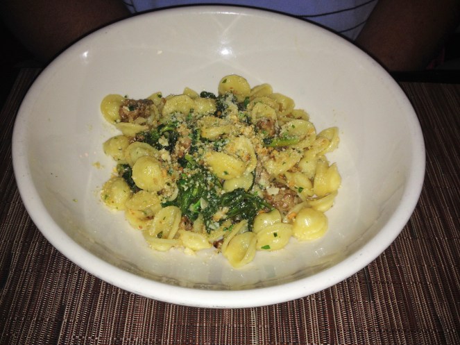 ariaorichettewithsausage