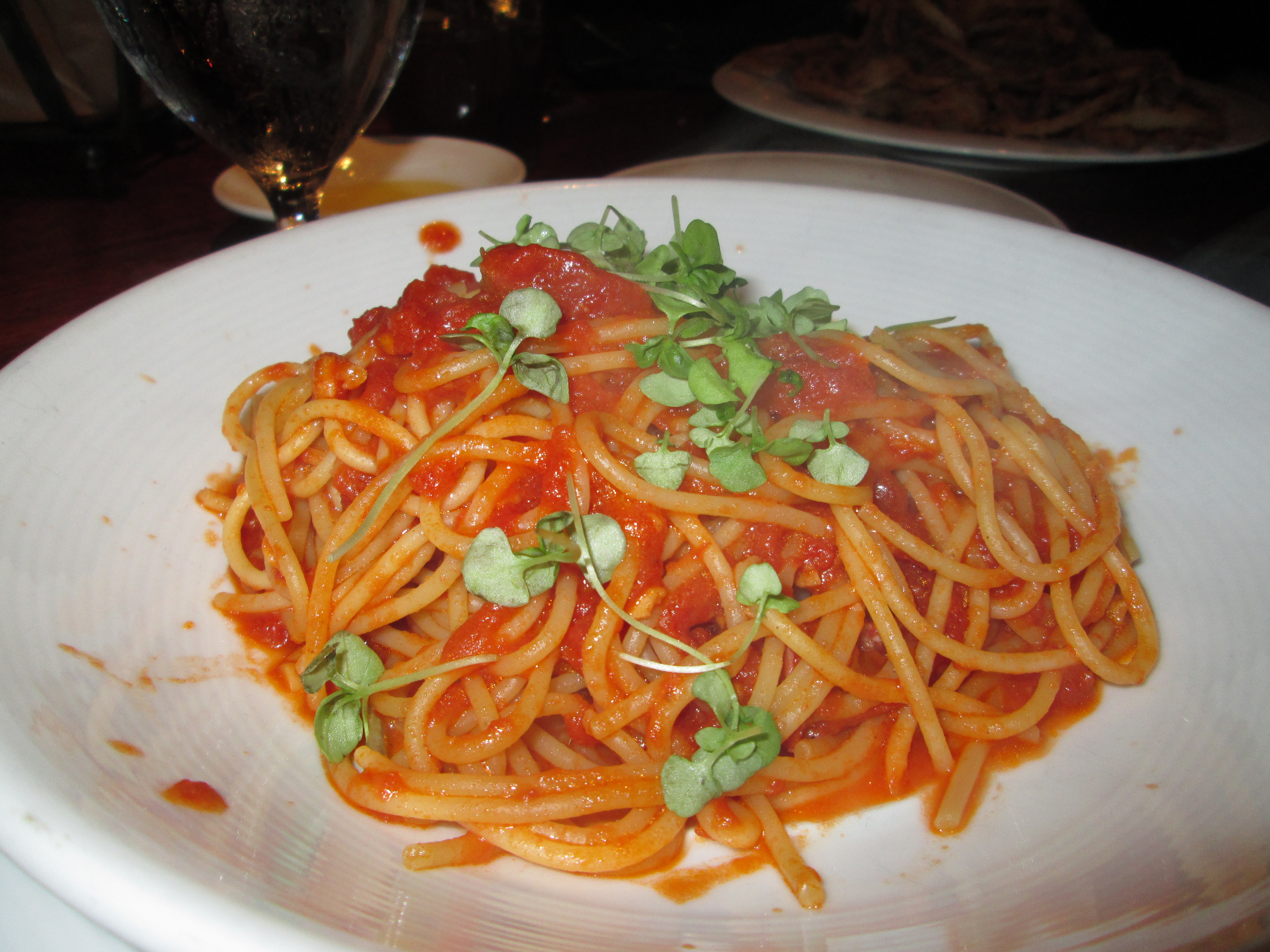 roostersspaghettitomatobasilparm